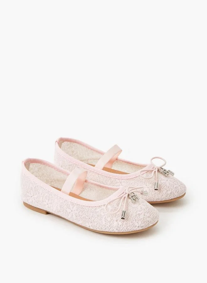 Flora Bella By Shoexpress Girls Elastic Ballerina Ramadan Collection